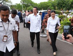 Wamenpora Taufik Hadiri Rapat Terbatas Bersama Presiden Prabowo di Istana Kepresidenan
