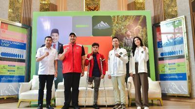Didukung Menpora Anggi Wahyudi Buktikan Mimpi Tak Terbatas Meski Disabilitas