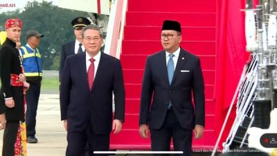PM China Li Qiang Tiba di Jakarta, Disambut Menteri Investasi Rosan Roeslani