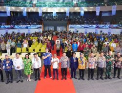 Menpora Dito Hadir Bersama Mentri ESDM Di Seremonial Pembukaan Kongres XXXIX GMKI