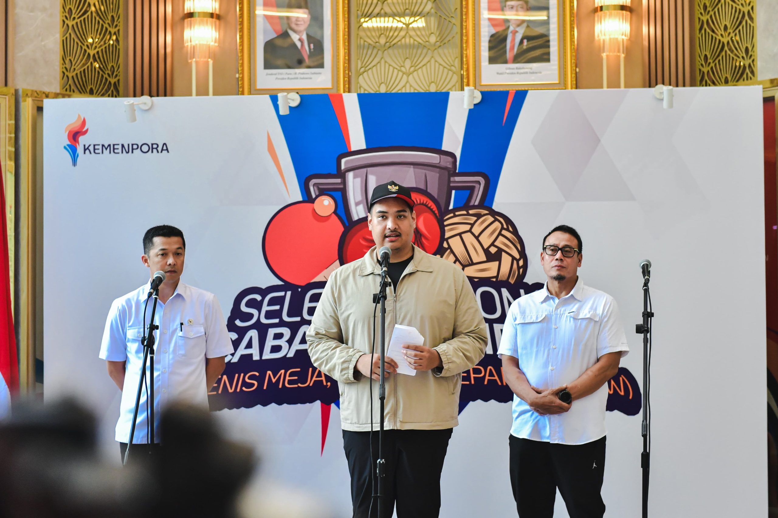 Menpora Dito Akan Gelar Seleknas Tiga Cabang Olahraga Untuk SEA Games 2025