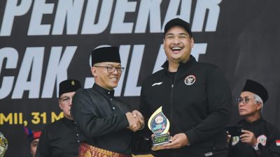 HUT ke-77 IPSI, Menpora Dito dan Presiden Prabowo Tekankan Pentingnya Pencak Silat bagi Bangsa