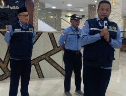Kepala Satops Armuzna Tekankan Disiplin Dan Kesehatan Petugas Haji Jelang Puncak Haji