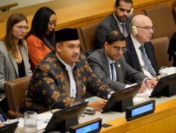 Menpora Dito Kenalkan Pencak Silat sebagai Simbol Ketahanan di PBB