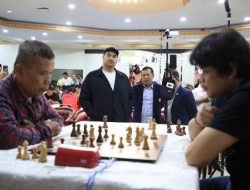 Menpora Dito Hadiri Turnamen Catur Cepat Ramadhan Cup PB Percasi 2025, Punya Total Hadiah Rp 70 Juta
