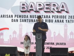 Menpora Dito Hadiri Pelantikan DPP Bapera 2025–2030, Apresiasi Kepedulian Sosial untuk 20.000 Anak Yatim