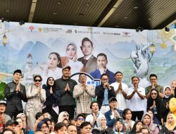 Menpora Dito Lepas Mudik Gratis Bareng MS Glow 2025 Di Kemenpora