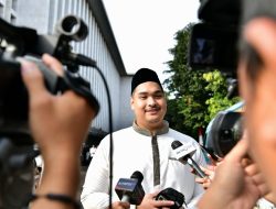 Menpora Dito Ucapkan Selamat Hari Raya Idul Fitri Kepada Semua Insan Pemuda dan Olahraga Indonesia