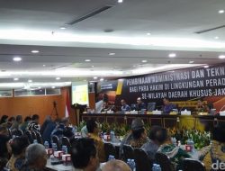 Ketua MA kepada Hakim: Anda Hidup Seperti di Akuarium, Hati-Hati di Era Digital