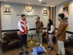Wamenpora Taufik Hidayat Apresiasi Dukungan Kompas terhadap Olahraga Nasional