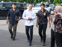 Wamenpora Taufik Hadiri Sidang Kabinet Paripurna di Istana Kepresidenan