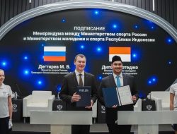 Menpora RI dan Rusia Sepakati Kerja Sama Olahraga: Fokus pada Atlet Muda dan Inovasi