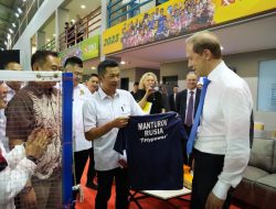 Wamenpora Taufik Apresiasi Kunjungan Wakil PM Rusia ke Pelatnas PBSI Cipayung