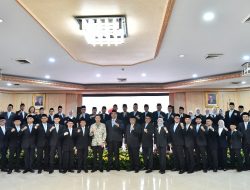 Menpora Dito Lantik 47 Pejabat Baru di Kemenpora, Tegaskan Tiga Prinsip Kerja