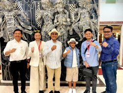 Presiden FCA dan Delegasi Internasional Tiba di Bali untuk Kejuaraan Anggar Asia 2025
