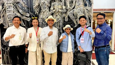 Presiden FCA dan Delegasi Internasional Tiba di Bali untuk Kejuaraan Anggar Asia 2025