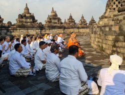 Candi Borobudur Jadi Destinasi Religi, Dharmayatra Diuji Coba untuk Umat Buddha