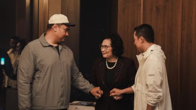 Menpora dan Presiden BWF Tinjau Indonesia Arena, Bahas Peluang Tuan Rumah Turnamen Dunia