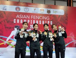 Jepang Tambah Emas dari Tim Floret Putri di Kejuaraan Asia 2025 Bali