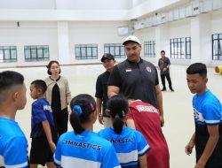 Menpora Dito Tinjau CYESC Cibubur, Fasilitas Latihan Atlet Muda Siap Dioperasikan