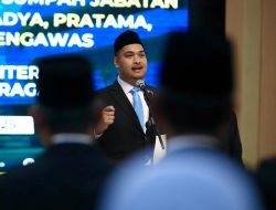 Menpora Dito Ajak Pejabat Baru Kemenpora Maksimalkan Potensi ASN dan Terapkan Merit System