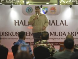 Menpora Dito Hadiri Halalbihalal dan Diskusi Generasi Muda FKPPI: Perkuat Nasionalisme Pemuda
