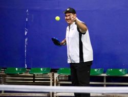Jajal Pickleball di Kemenpora, Menpora Dito: Potensi Dipertandingkan Ekshibisi di Olimpiade!