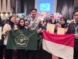 Siswa MAN 1 Medan Raih Medali Perak di WYIE 2025 Lewat Inovasi Pemantau Kualitas Udara