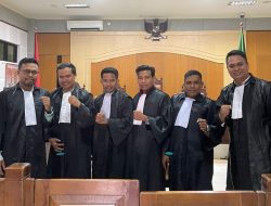 Hakim pengadilan Tipikor Mataram Melakukan Ultra Petita Dalam Putusan Korupsi Pengadaan Kapal Dishub Bima T. A 2021.