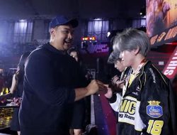 Menpora Dito Apresiasi Kemenangan Onic Esports di Final MPL ID Season 15