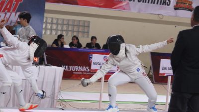 Indonesia Jadi Tuan Rumah Kejuaraan Anggar Asia dan Kirim 25 Atlet Untuk Berkompetisi