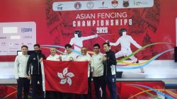 Kalahkan Atlet China, Song Sera Juara Asia Anggar 2025 di Bali