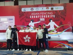 Kalahkan Atlet China, Song Sera Juara Asia Anggar 2025 di Bali