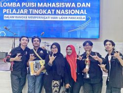 UKM Musik UMMAT Raih Juara dalam Lomba Musikalisasi Puisi Tingkat Nasional 2025