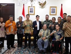 Wamenpora Taufik Dampingi Wapres Gibran Bahas Persiapan World Abilitysport Games 2025