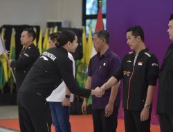 Wamenpora Taufik Ingin Tim Indonesia Bawa Pulang Piala Sudirman
