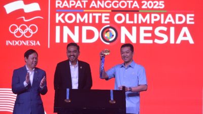 Buka Rapat Anggota KOI 2025, Wamenpora Taufik Sampaikan Pentingnya Sinergi Demi Prestasi Internasional