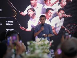 Road to OPPO X IOA CHARITY: Aksi Sosial Legenda Bulu Tangkis Demi Atlet Indonesia