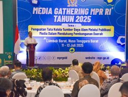 Gubernur NTB Gandeng Media Parlemen Promosikan Pariwisata