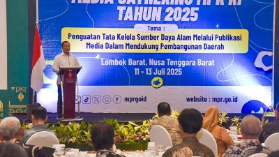 Gubernur NTB Gandeng Media Parlemen Promosikan Pariwisata