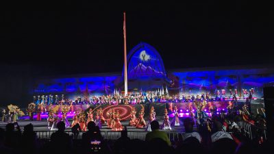 FORNAS VIII 2025 Resmi Dibuka, NTB Tunjukkan Diri Siap Jadi Tuan Rumah PON 2028