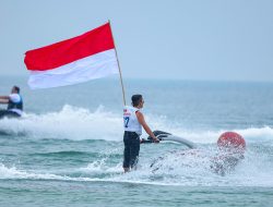 Jepara Sukses Gelar Seri Pembuka Aquabike Piala Menpora 2025