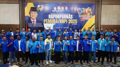 KNPI Usulkan A.M. Sangaji Jadi Pahlawan Nasional dalam Rapimpurnas 2025
