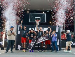 Menpora Resmi Tutup FIBA Inaspro 3×3 Challenger Jakarta 2025, Swiss Juara Usai Kalahkan China