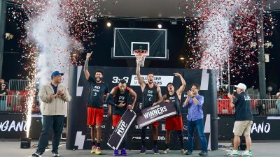 Menpora Resmi Tutup FIBA Inaspro 3×3 Challenger Jakarta 2025, Swiss Juara Usai Kalahkan China