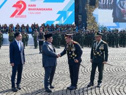 Menpora Dito Ikut Meriahkan Hari Bhayangkara ke-79 Bersama Presiden Prabowo