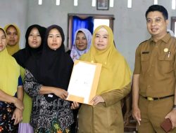 Pemberdayaan Penenun Desa Semoyang: Dinas Perindustrian NTB Salurkan Bantuan dan Pelatihan