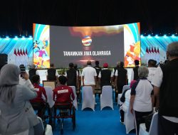 Kemenpora Gelar Peringatan Haornas Ke-42, Tema ‘Olahraga Satukan Bangsa