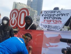 Aksi Damai ARPN: Rakyat Dukung Soliditas TNI-Polri Jaga Stabilitas Nasional