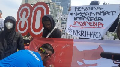 Aksi Damai ARPN: Rakyat Dukung Soliditas TNI-Polri Jaga Stabilitas Nasional